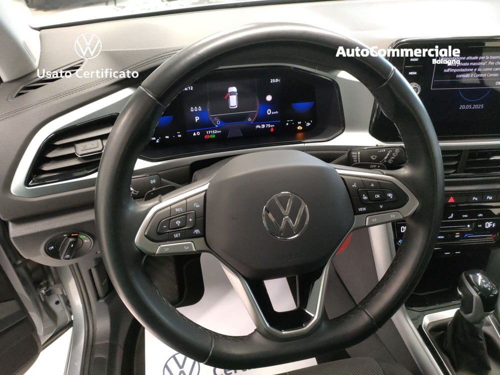 Volkswagen T-Roc usata a Bologna (11)