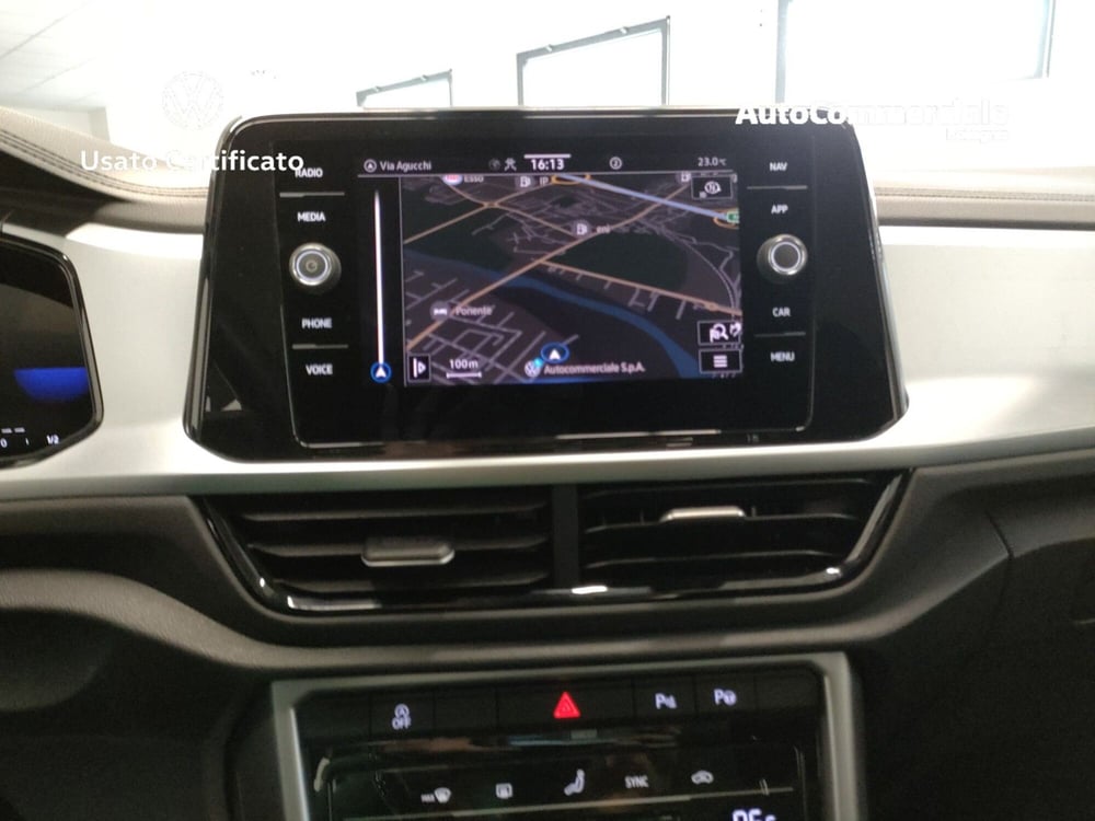 Volkswagen T-Roc usata a Bologna (13)