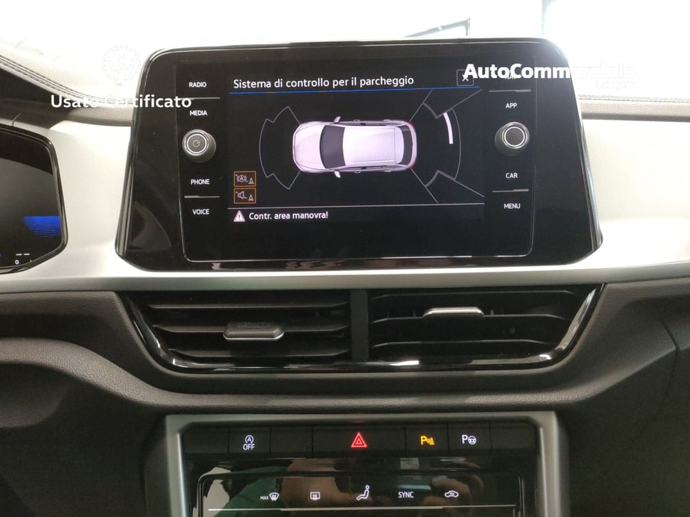 Volkswagen T-Roc usata a Bologna (15)