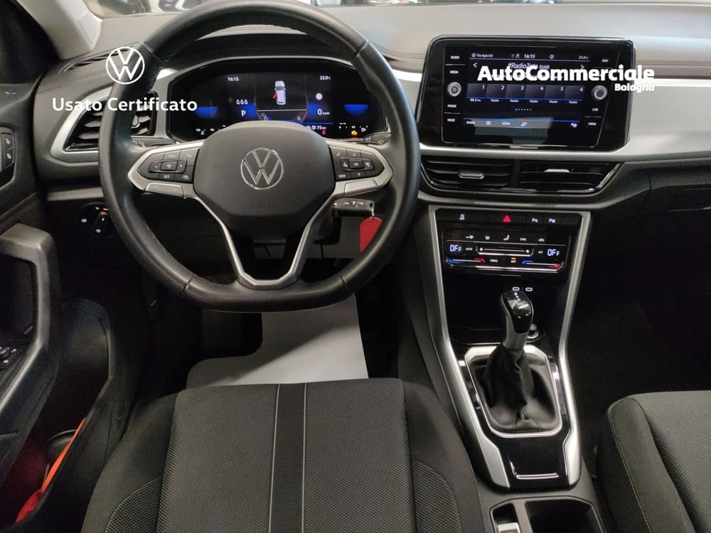 Volkswagen T-Roc usata a Bologna (17)