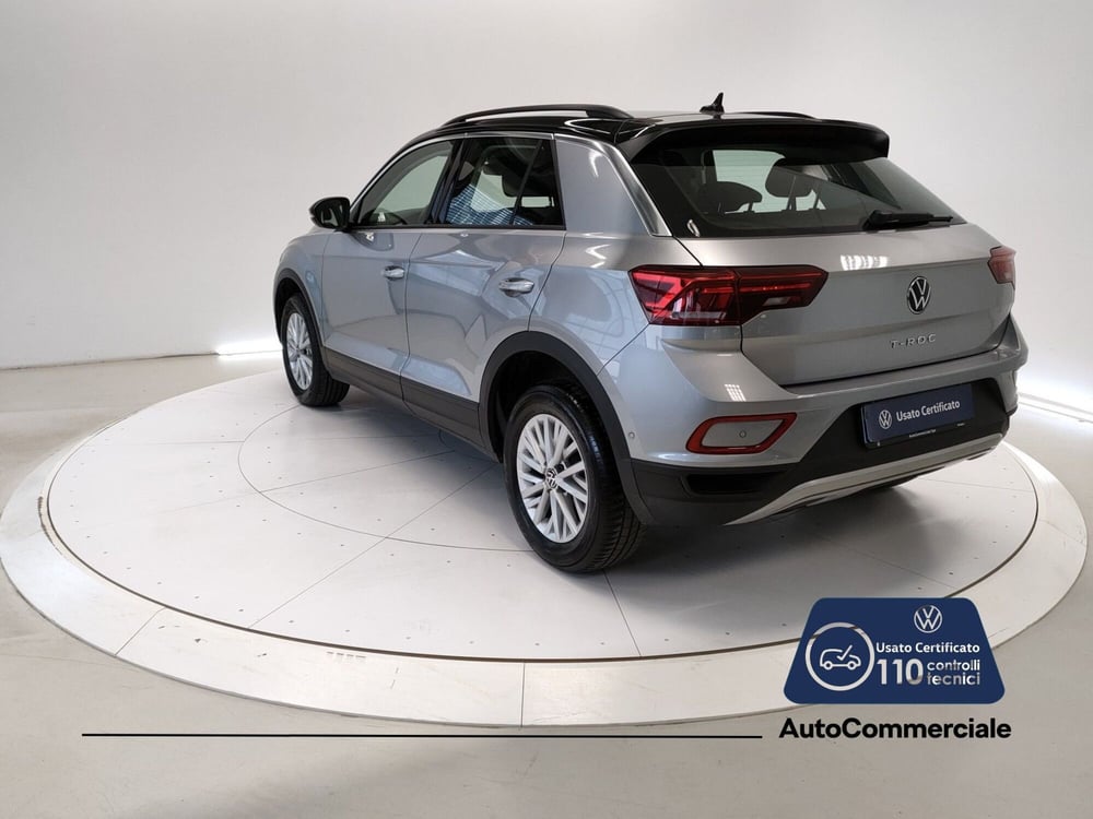 Volkswagen T-Roc usata a Bologna (4)