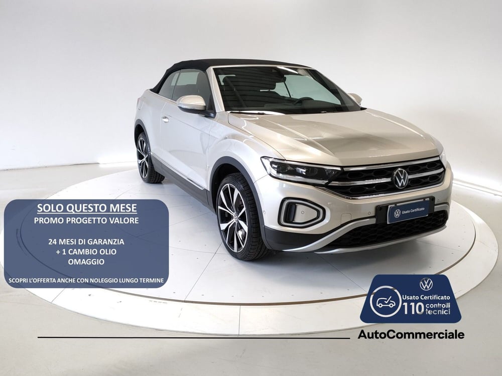 Volkswagen T-Roc Cabrio usata a Bologna