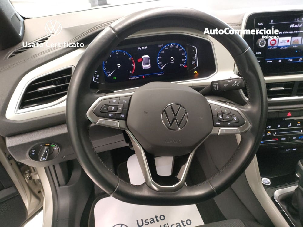 Volkswagen T-Roc Cabrio usata a Bologna (10)