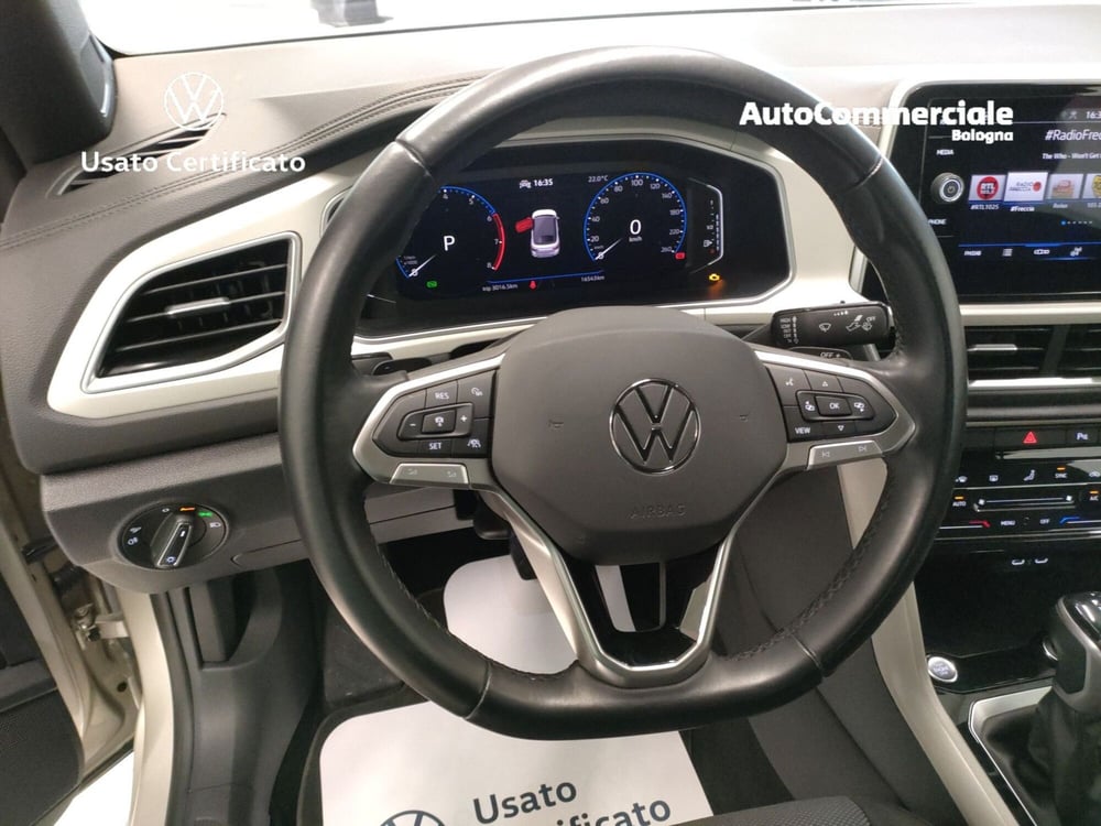 Volkswagen T-Roc Cabrio usata a Bologna (11)