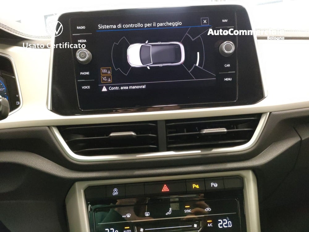 Volkswagen T-Roc Cabrio usata a Bologna (14)