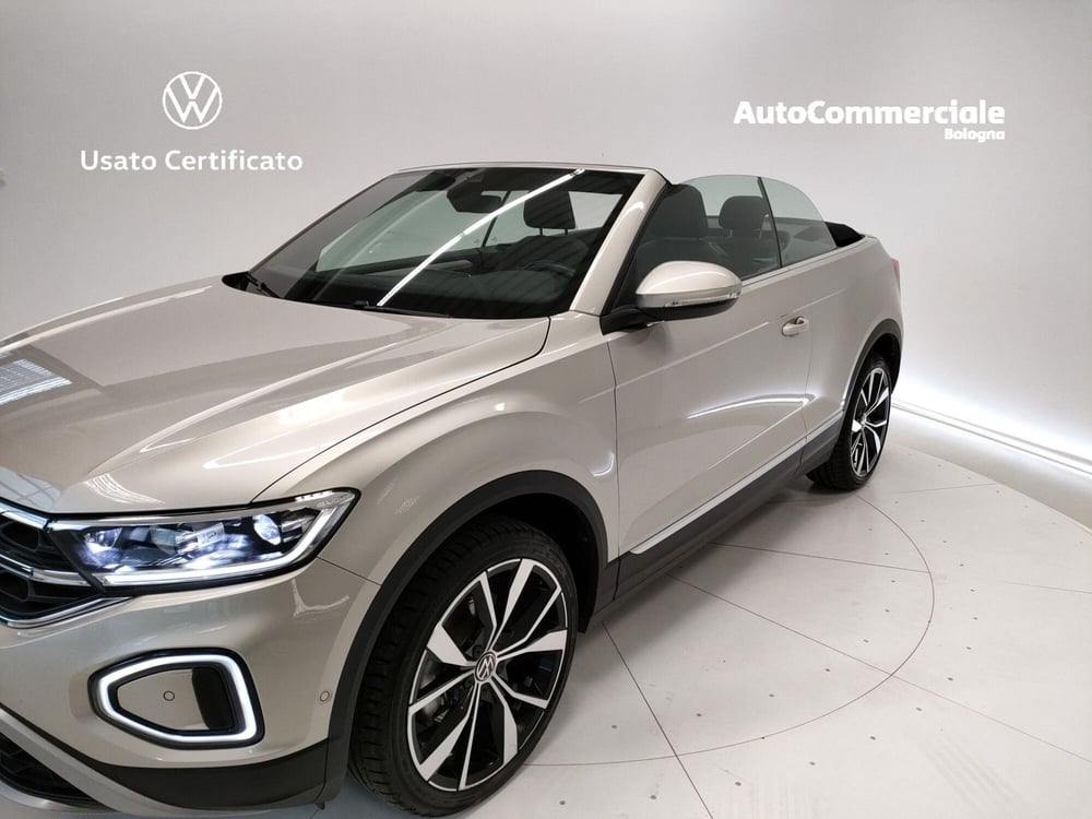 Volkswagen T-Roc Cabrio usata a Bologna (20)