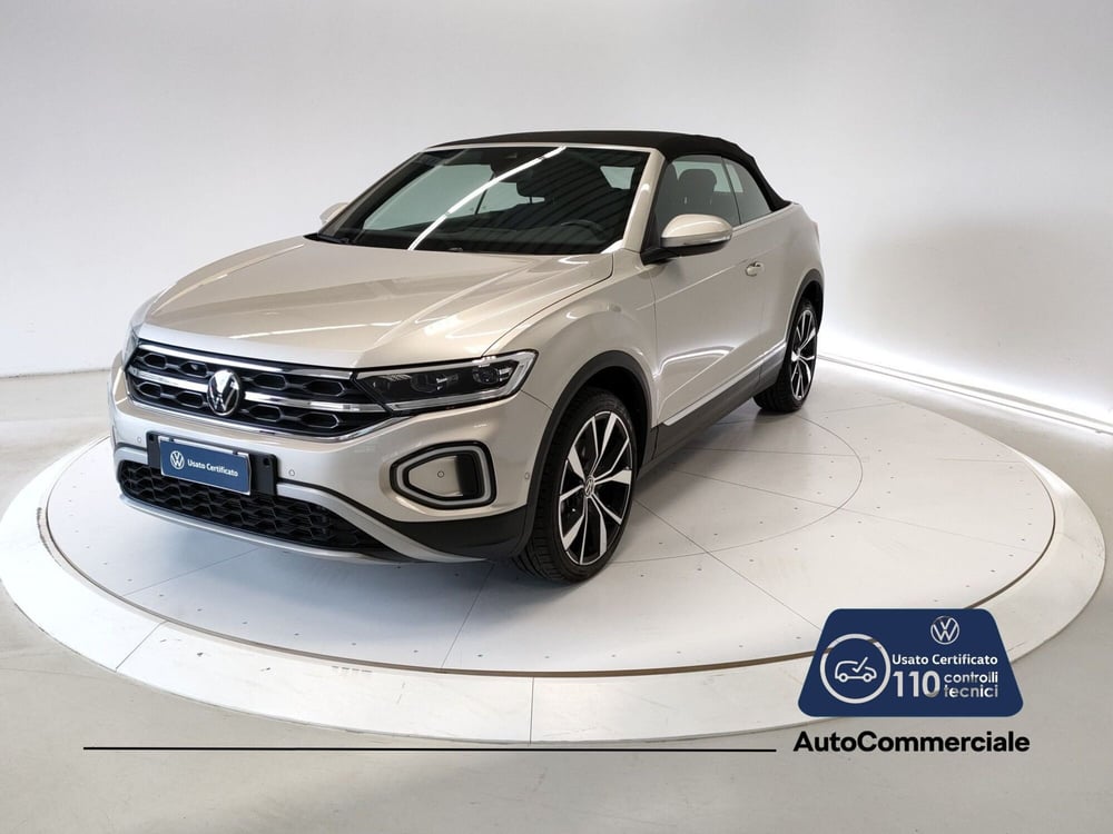 Volkswagen T-Roc Cabrio usata a Bologna (3)