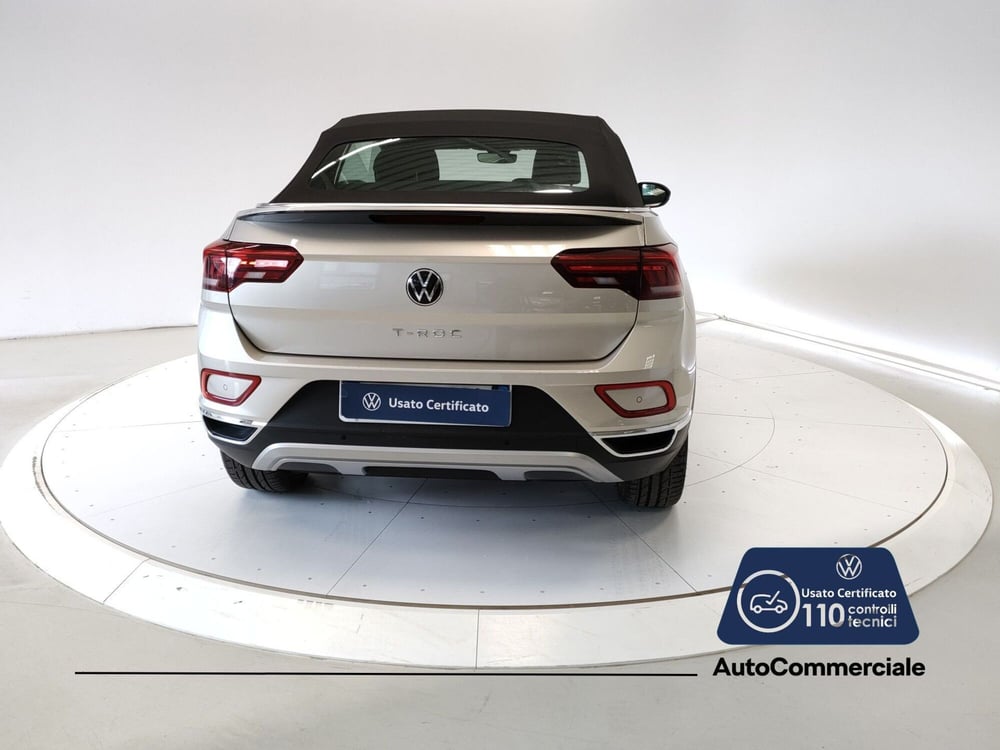 Volkswagen T-Roc Cabrio usata a Bologna (5)