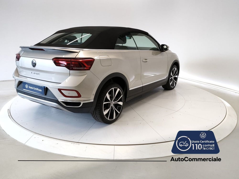 Volkswagen T-Roc Cabrio usata a Bologna (6)