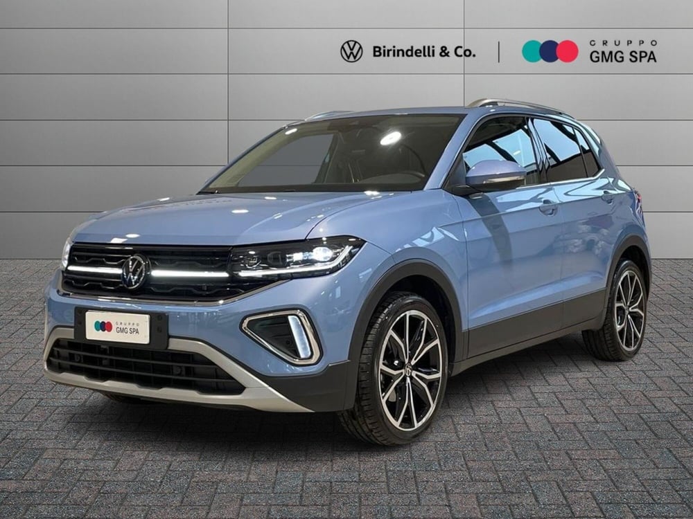 Volkswagen T-Cross usata a Pistoia