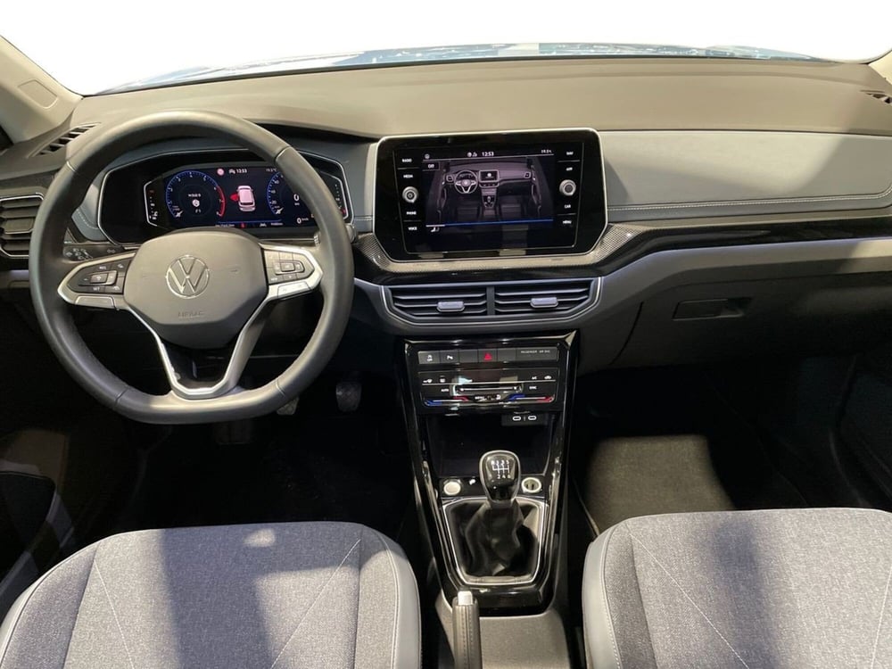 Volkswagen T-Cross usata a Pistoia (11)