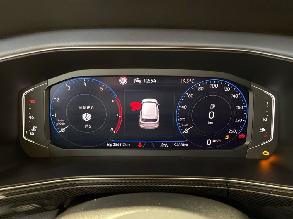 Volkswagen T-Cross usata a Pistoia (13)