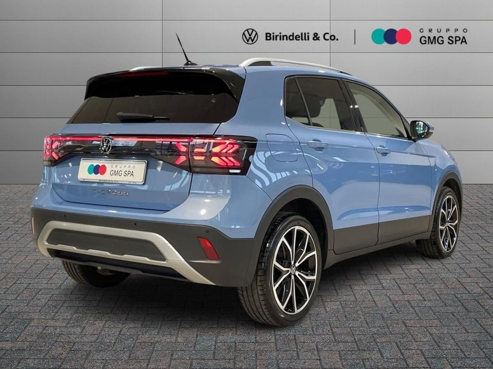 Volkswagen T-Cross usata a Pistoia (3)