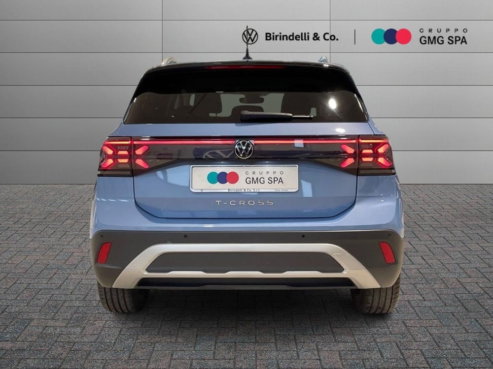 Volkswagen T-Cross usata a Pistoia (4)