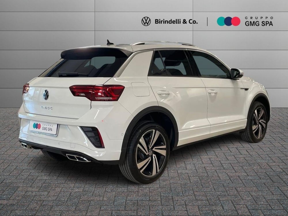 Volkswagen T-Roc nuova a Prato (3)