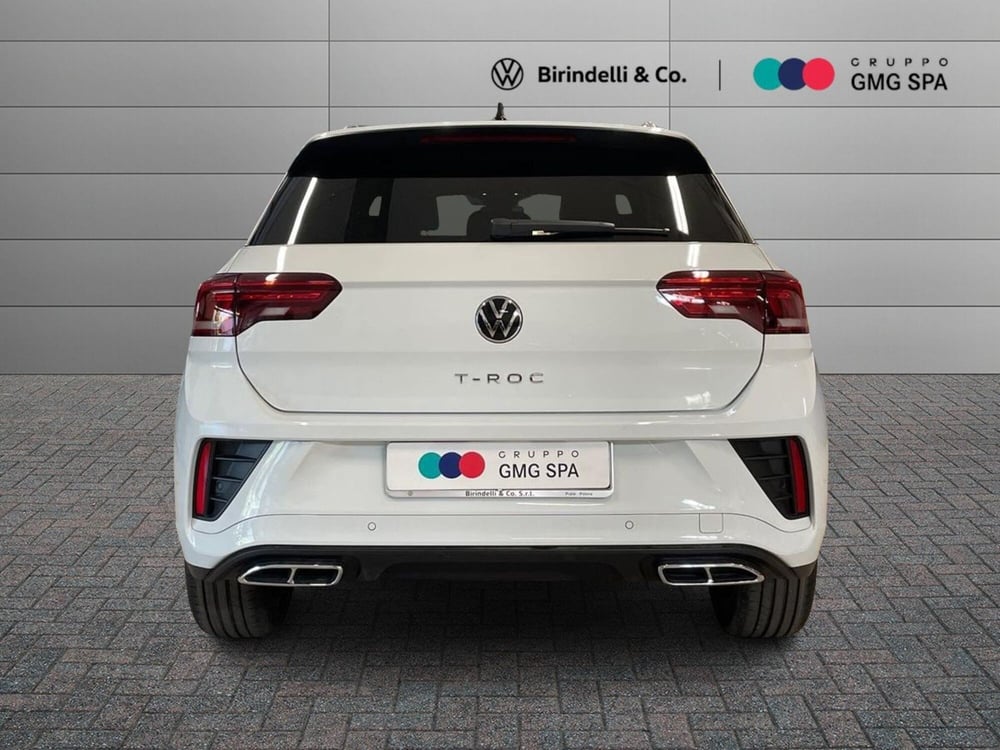 Volkswagen T-Roc nuova a Prato (4)