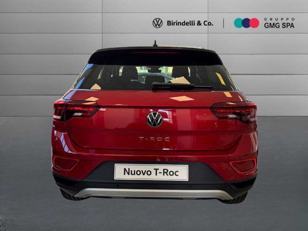 Volkswagen T-Roc usata a Pistoia (4)