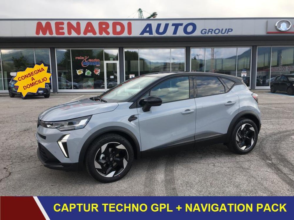 Renault Captur nuova a Cuneo