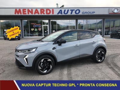Renault Captur TCe 100 CV GPL Techno nuova a Bernezzo