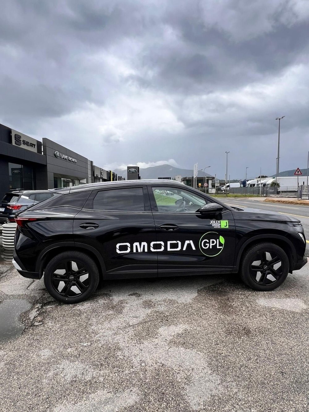 Omoda Omoda 5 nuova a Frosinone (5)