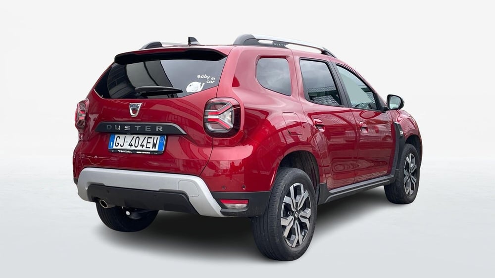 Dacia Duster usata a Varese (2)