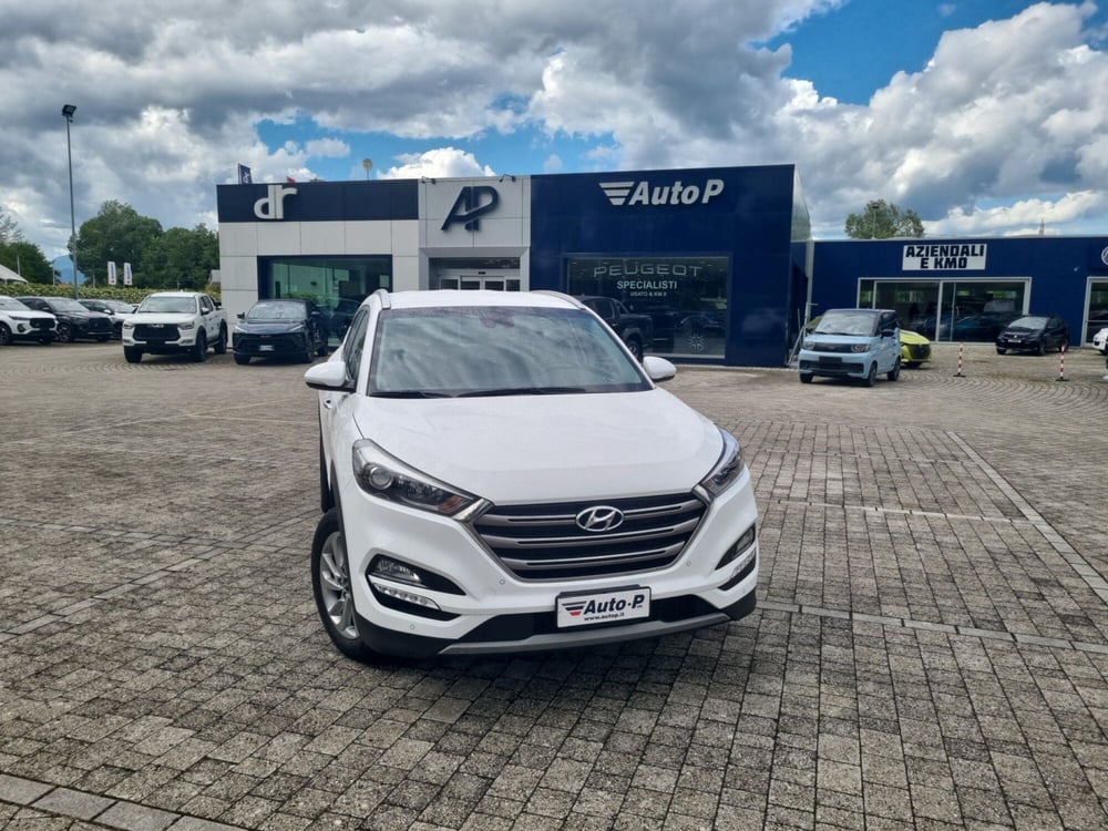 Hyundai Tucson usata a Lucca