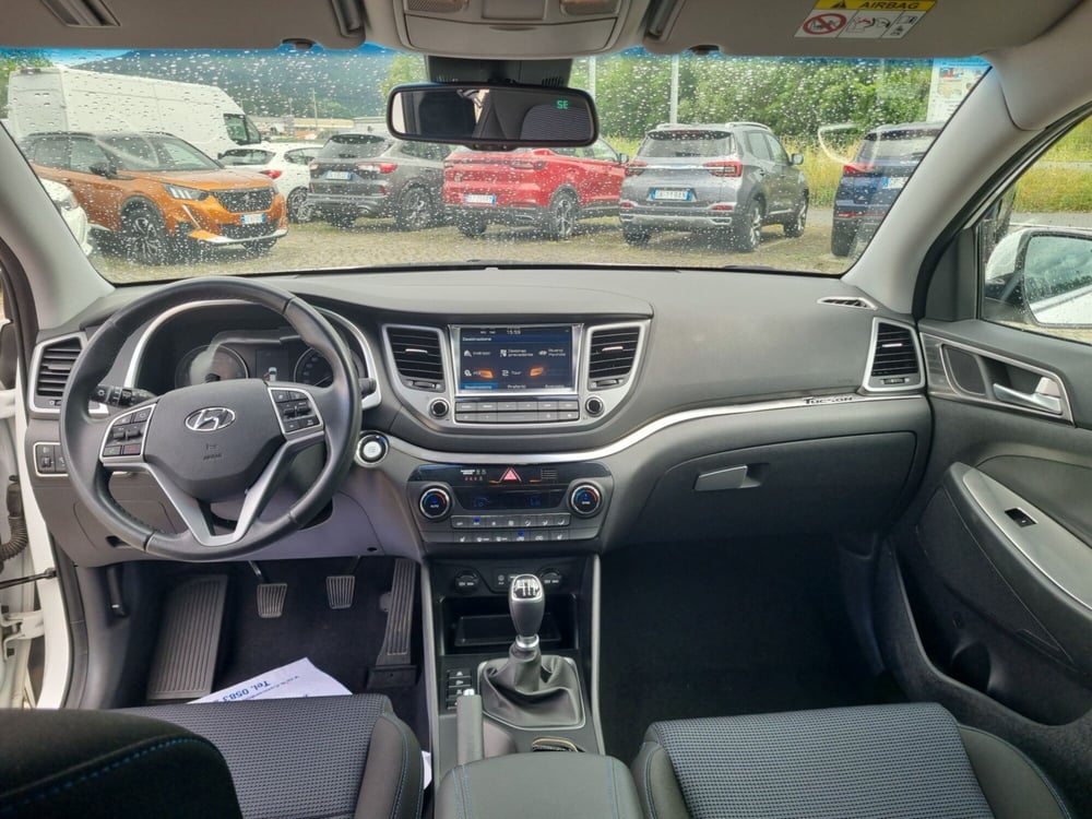 Hyundai Tucson usata a Lucca (12)