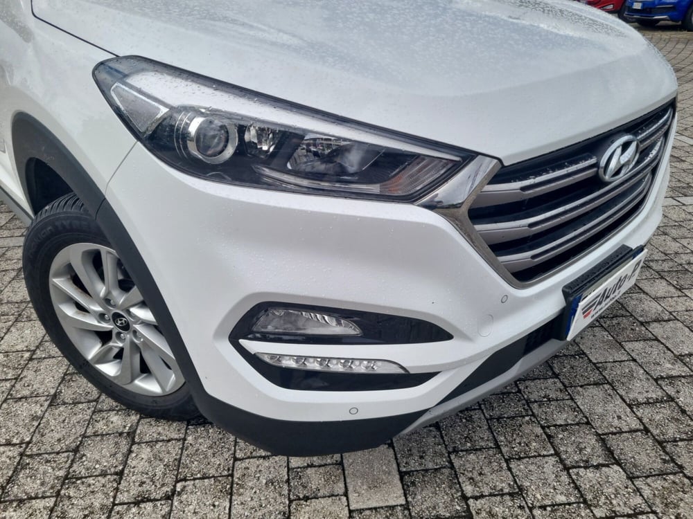 Hyundai Tucson usata a Lucca (19)