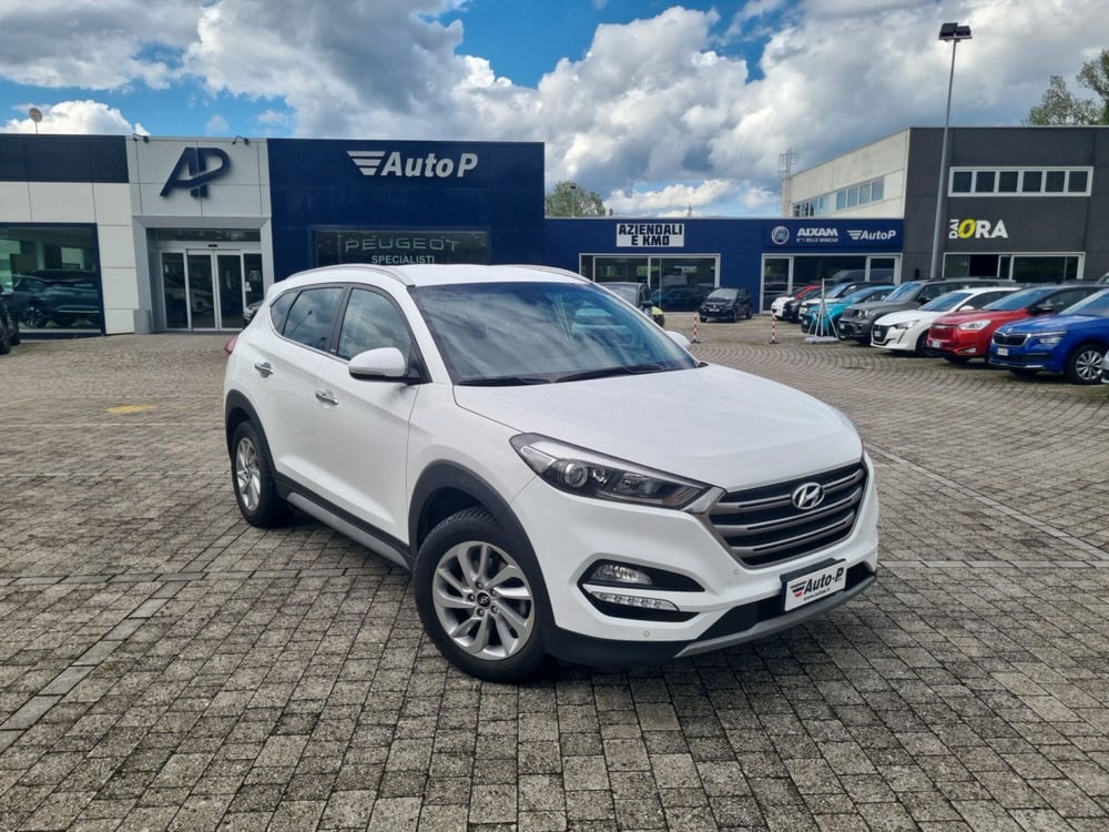 Hyundai Tucson usata a Lucca (2)
