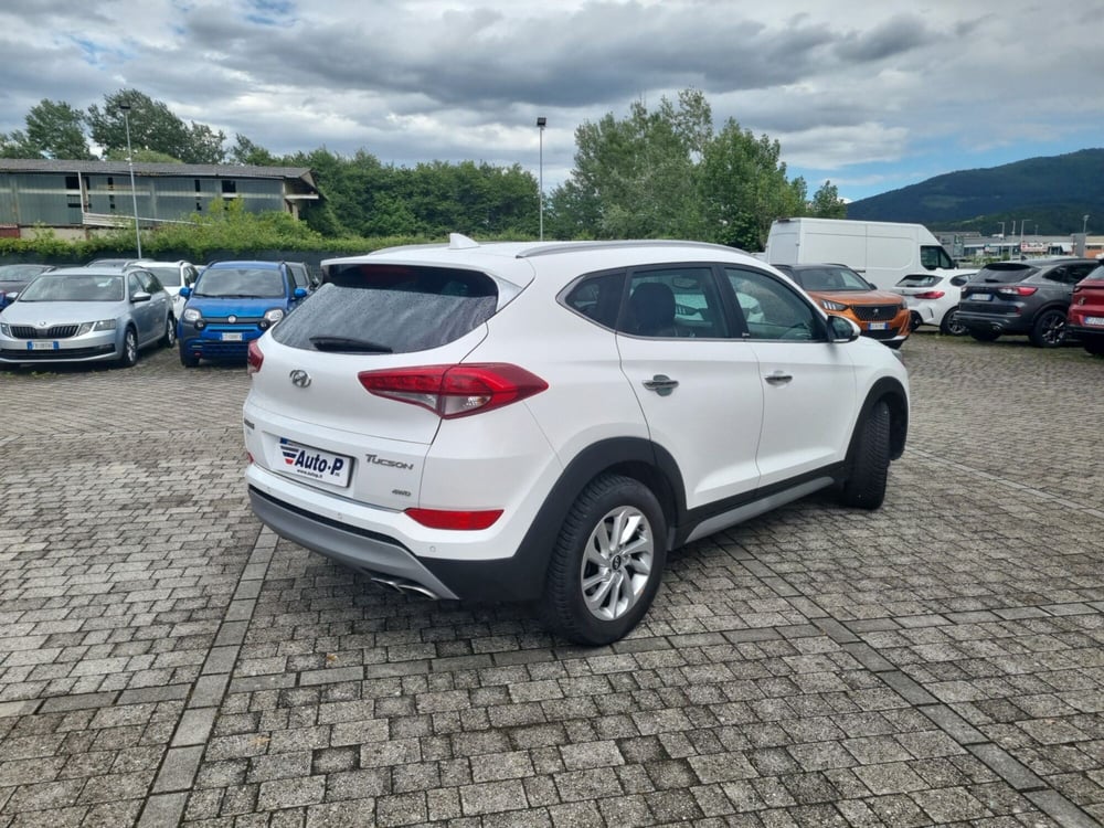 Hyundai Tucson usata a Lucca (3)