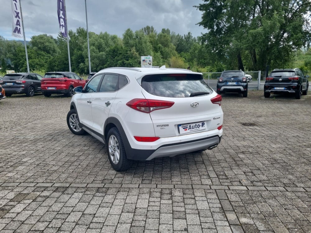 Hyundai Tucson usata a Lucca (4)