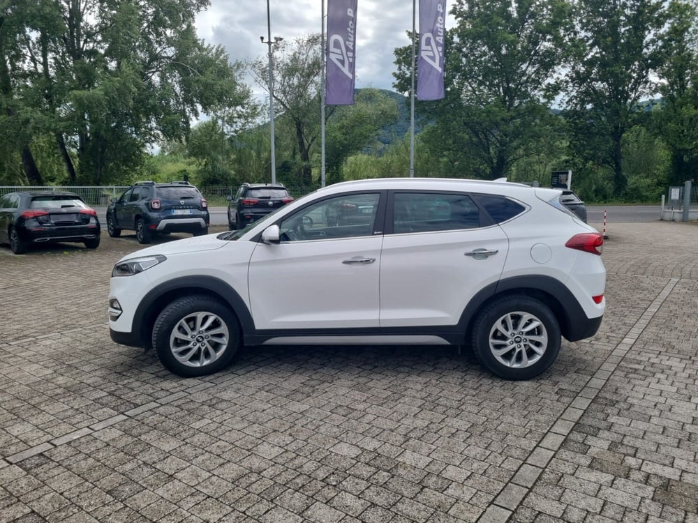Hyundai Tucson usata a Lucca (5)