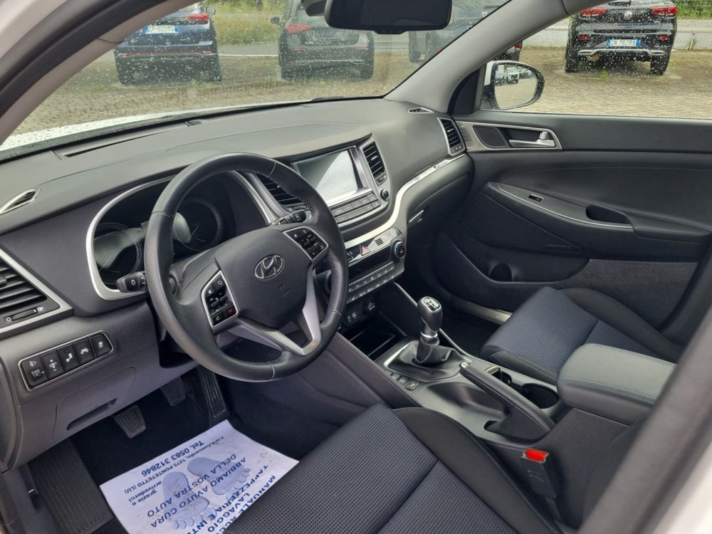 Hyundai Tucson usata a Lucca (7)