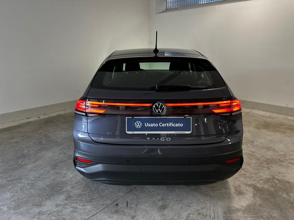 Volkswagen Taigo usata a L'Aquila (5)