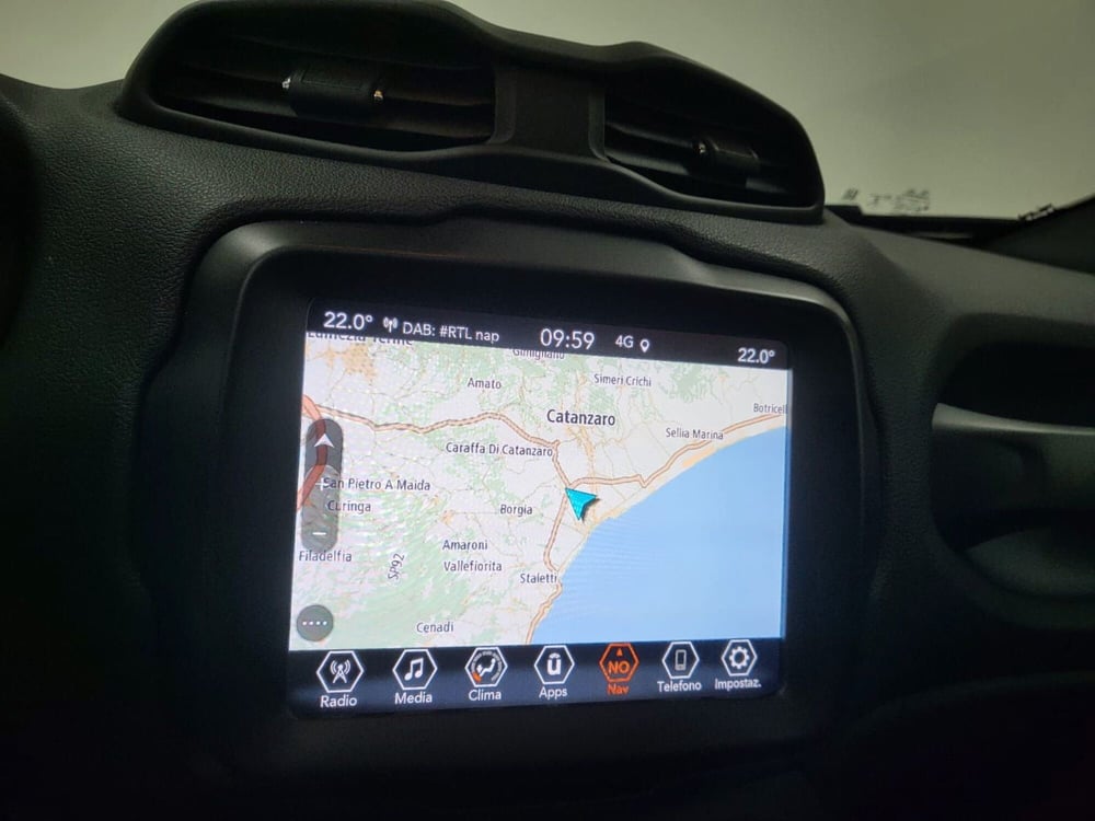 Jeep Renegade usata a Catanzaro (14)