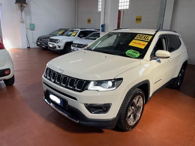 Jeep Compass 1.6 Multijet II 2WD Limited del 2019 usata a Altopascio