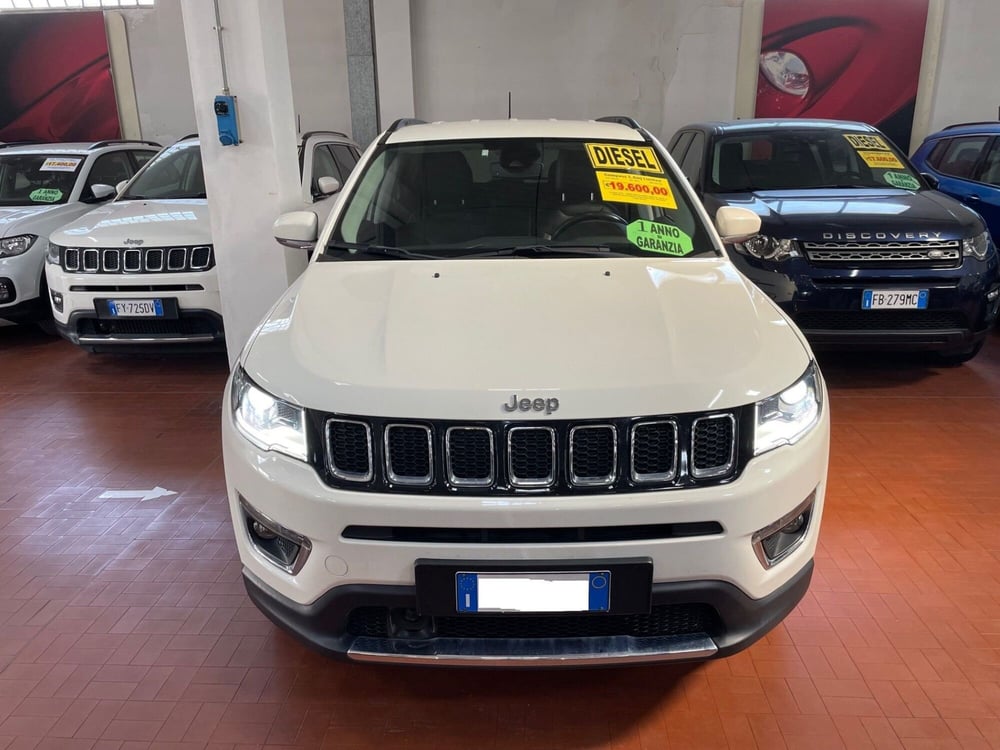 Jeep Compass usata a Lucca (2)
