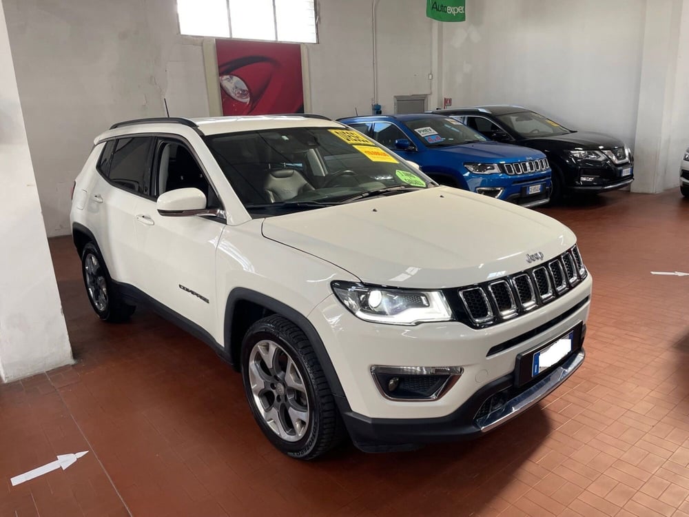 Jeep Compass usata a Lucca (3)