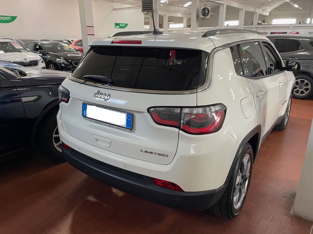 Jeep Compass usata a Lucca (4)