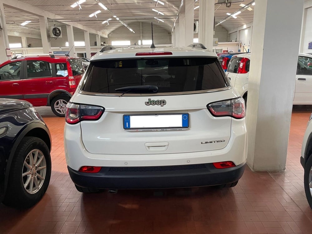Jeep Compass usata a Lucca (5)