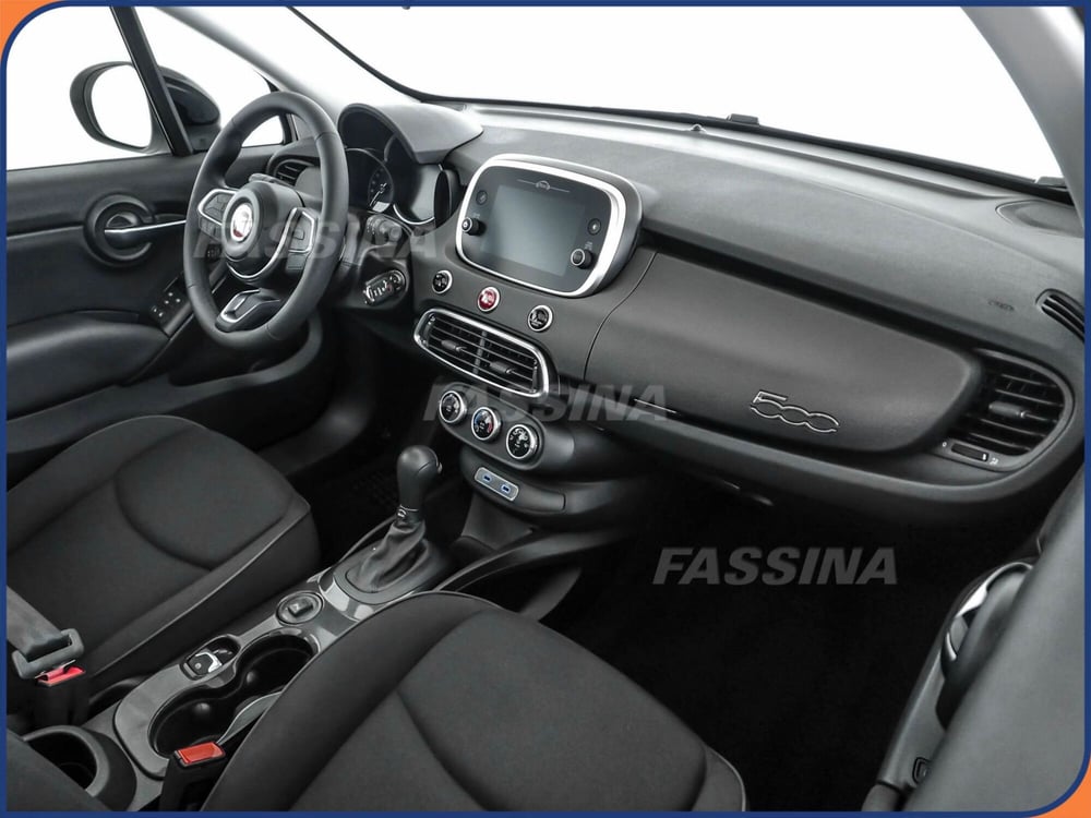 Fiat 500X nuova a Milano (12)