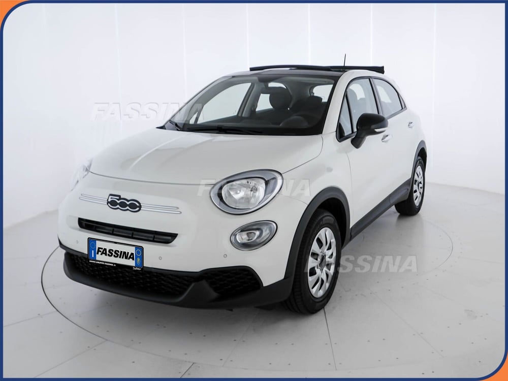 Fiat 500X nuova a Milano (3)