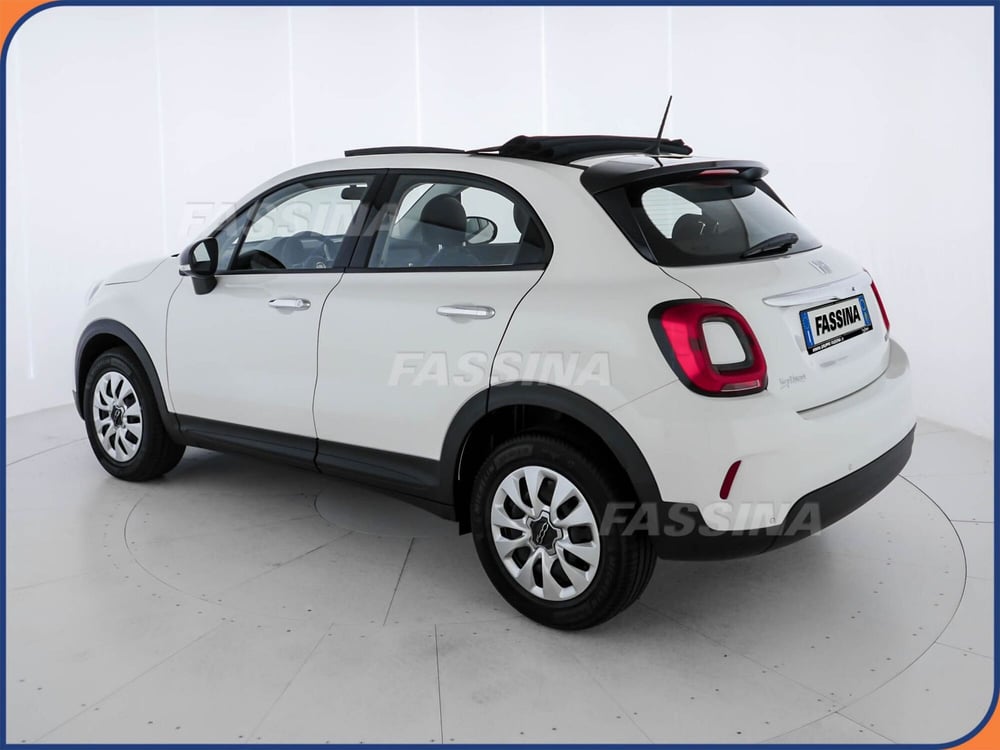 Fiat 500X nuova a Milano (4)