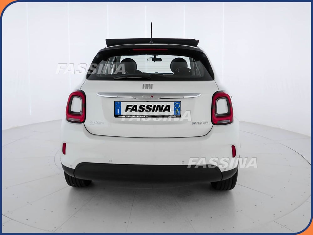 Fiat 500X nuova a Milano (5)