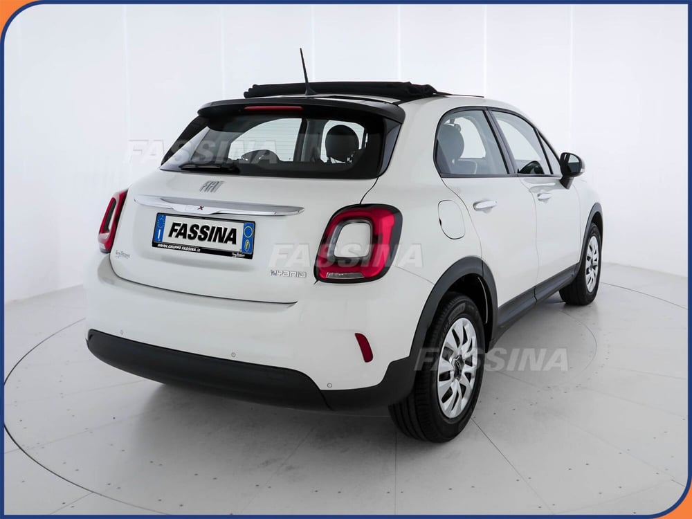 Fiat 500X nuova a Milano (6)