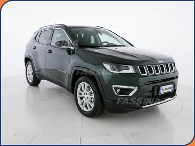 Jeep Compass 1.3 Turbo T4 150 CV aut. 2WD Limited del 2021 usata a Milano