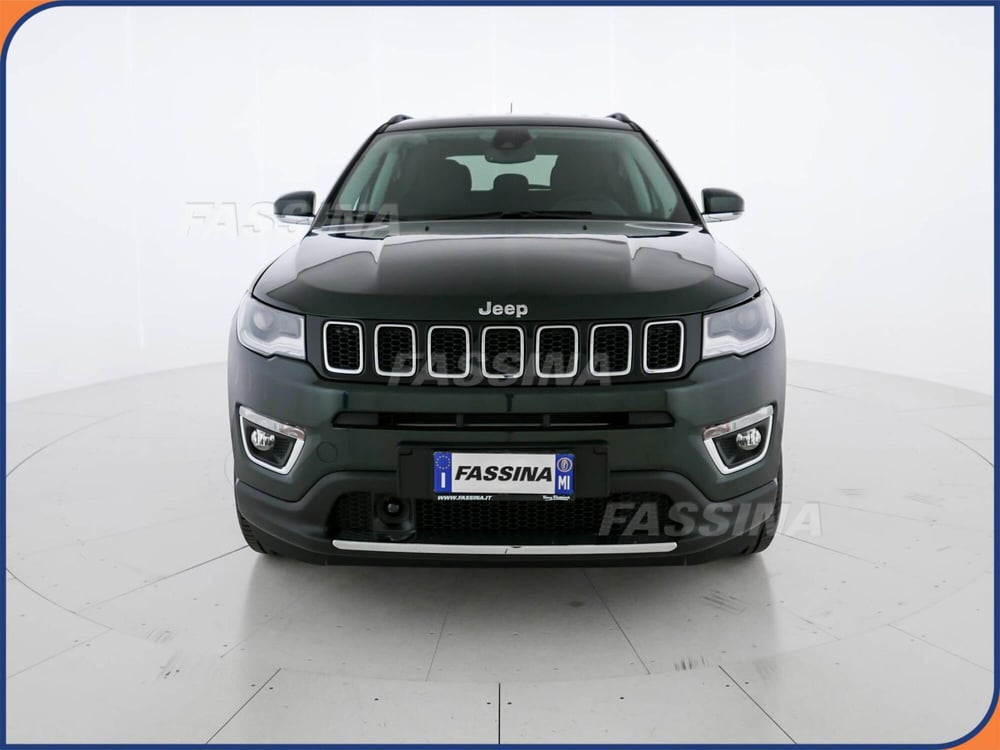 Jeep Compass usata a Milano (2)