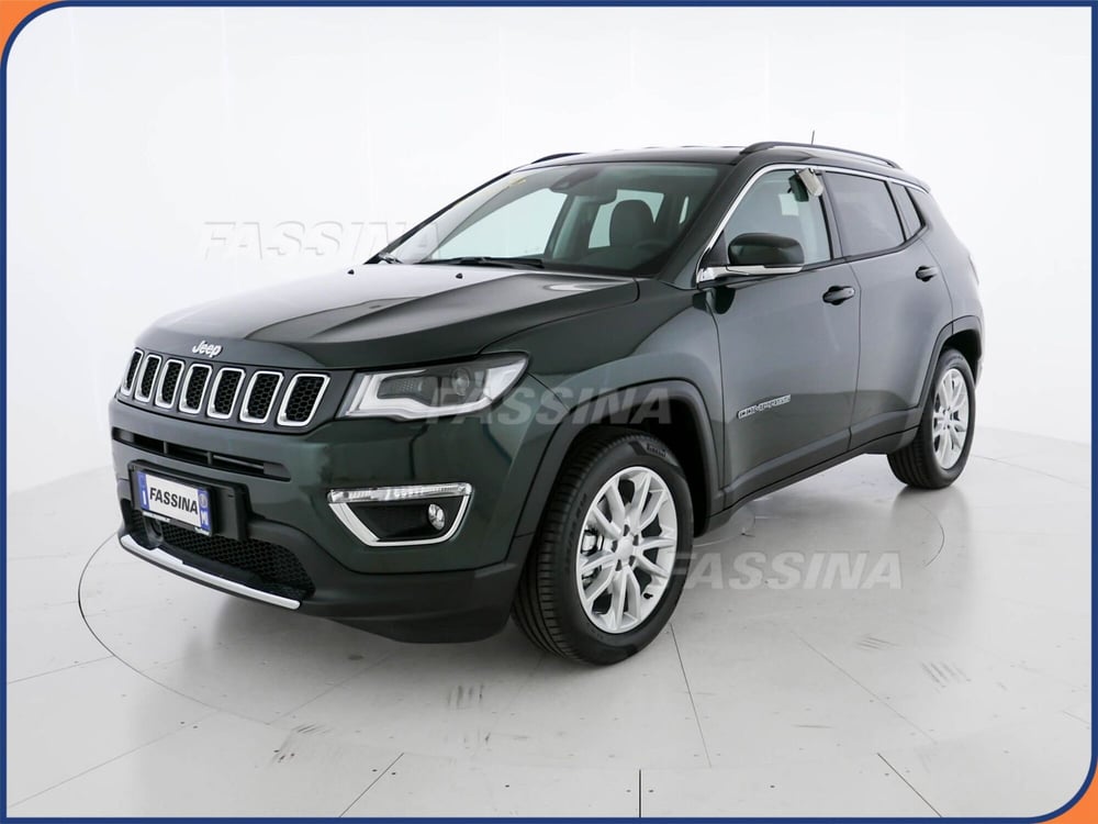 Jeep Compass usata a Milano (3)