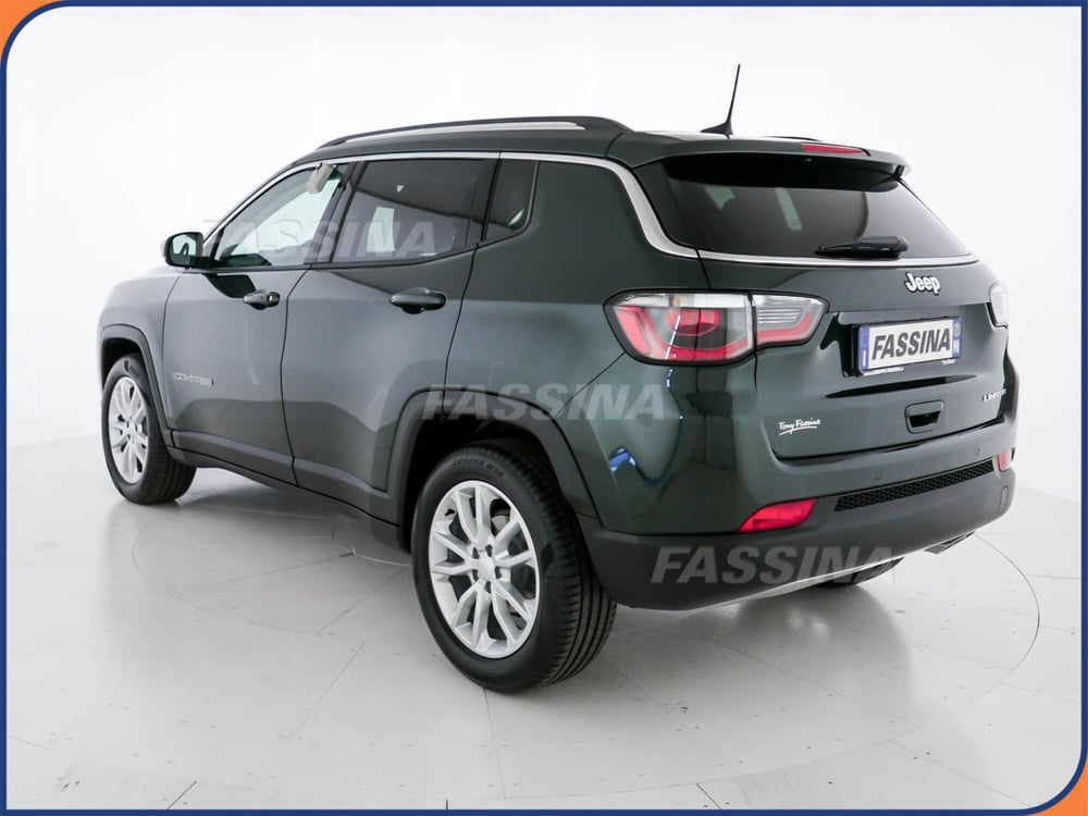 Jeep Compass usata a Milano (4)