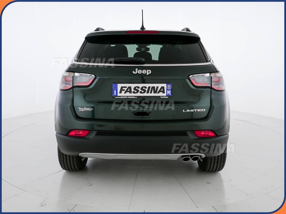 Jeep Compass usata a Milano (5)
